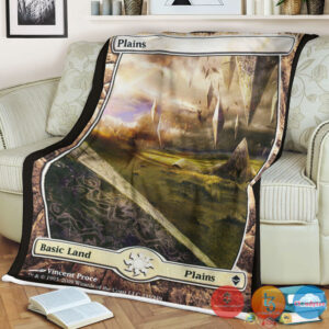 Zen 233 Plains Fleece Blanket