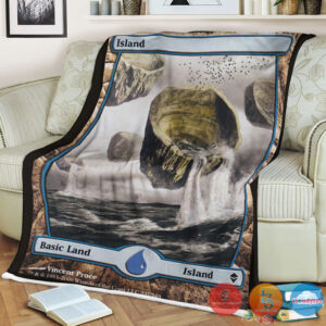Zen 237 Island Fleece Blanket