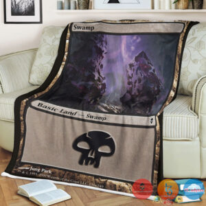 Zen 239A Swamp Fleece Blanket