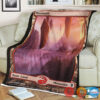 Zen 242 Mountain Fleece Blanket