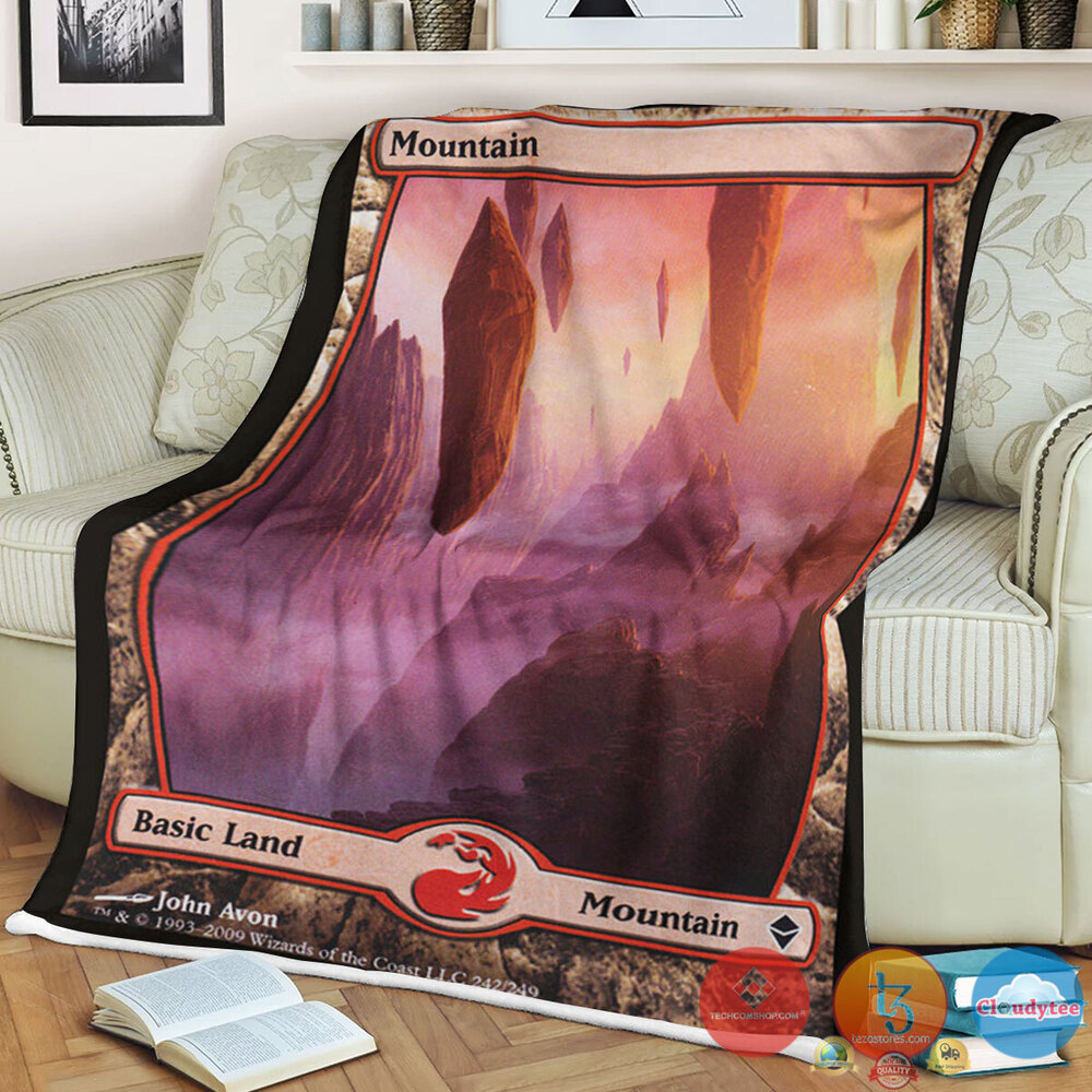 Zen 242 Mountain Fleece Blanket Zen 242 Mountain Fleece Blanket