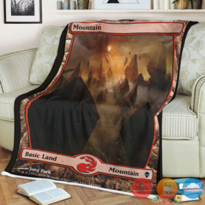 Zen 243 Mountain Fleece Blanket
