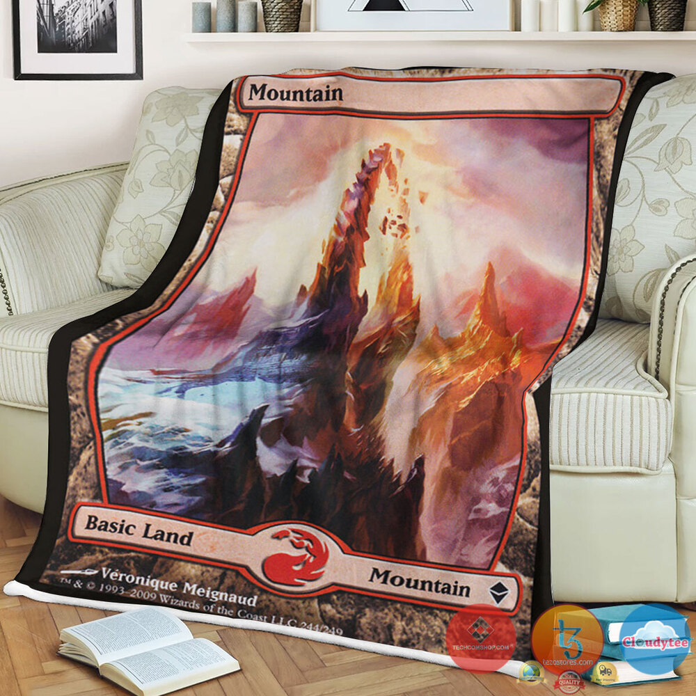 Zen 244 Mountain Fleece Blanket Zen 244 Mountain Fleece Blanket