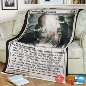 Zen 25 Luminarch Ascension Fleece Blanket