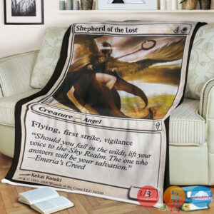 Zen 34 Shepherd Of The Lost Fleece Blanket