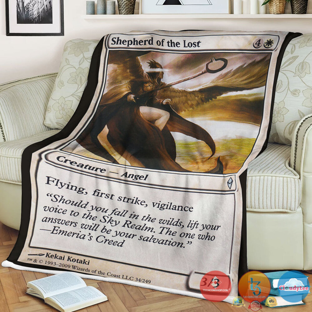 Zen 34 Shepherd Of The Lost Fleece Blanket Zen 34 Shepherd Of The Lost Fleece Blanket