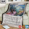 Zen 4 Brave The Elements Fleece Blanket