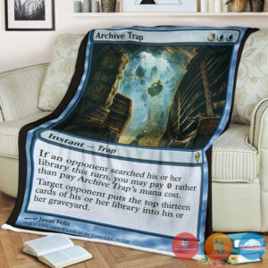 Zen 41 Archive Trap Fleece Blanket