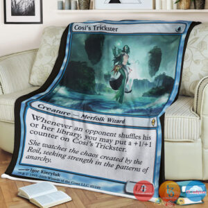 Zen 45 Cosi S Trickster Fleece Blanket