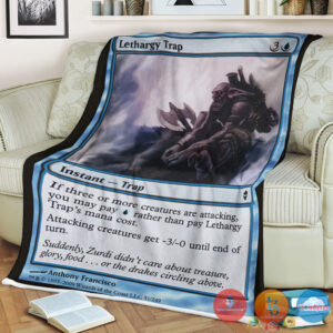 Zen 51 Lethargy Trap Fleece Blanket