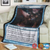 Zen 58 Paralyzing Grasp Fleece Blanket