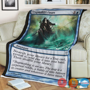 Zen 74 Trapmaker S Snare Fleece Blanket