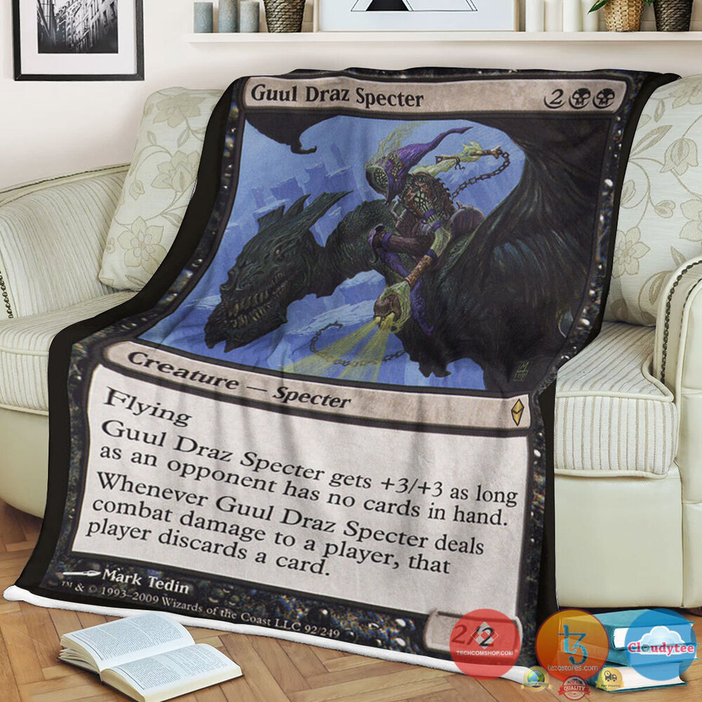 Zen 92 Guul Draz Specter Fleece Blanket Zen 92 Guul Draz Specter Fleece Blanket