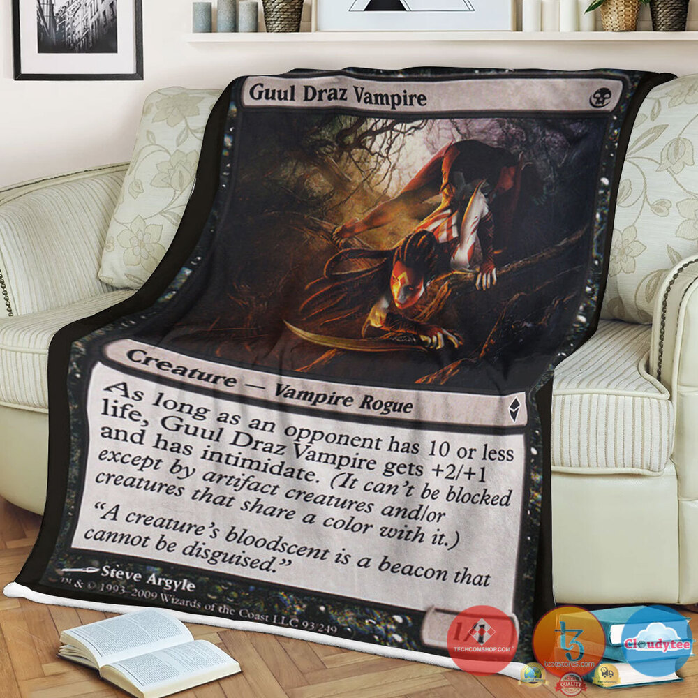 Zen 93 Guul Draz Vampire Fleece Blanket Zen 93 Guul Draz Vampire Fleece Blanket