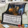 Zen 98 Hideous End Fleece Blanket