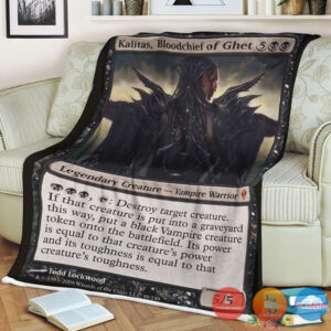 Zen 99 Kalitas Bloodchief Of Ghet Fleece Blanket
