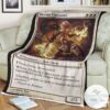 Zendikar 10 Devout Lightcaster Mtg Blanket Tagotee