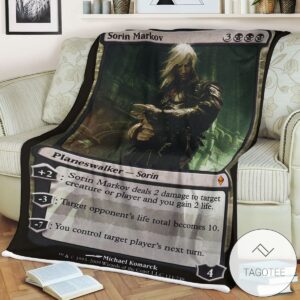 Zendikar 111 Sorin Markov Mtg Blanket