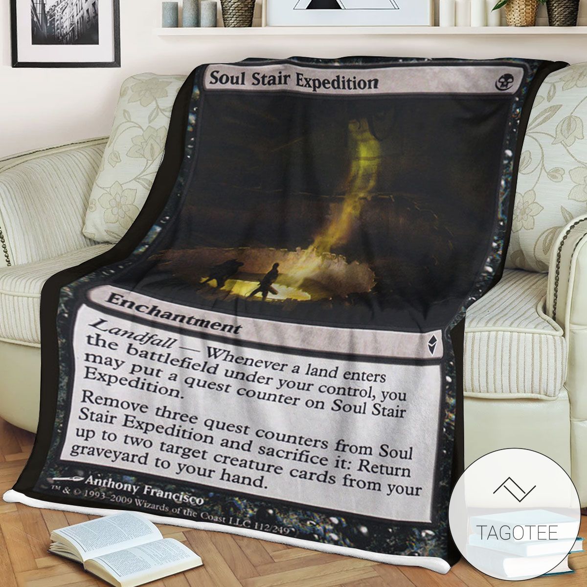 Zendikar 112 Soul Stair Expedition Mtg Blanket Zendikar 112 Soul Stair Expedition Mtg Blanket