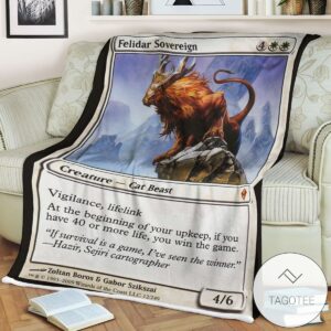 Zendikar 12 Felidar Sovereign Mtg Blanket