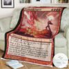 Zendikar 123 Elemental Appeal Mtg Blanket Tagotee