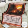 Zendikar 137 Mark Of Mutiny Mtg Blanket Tagotee