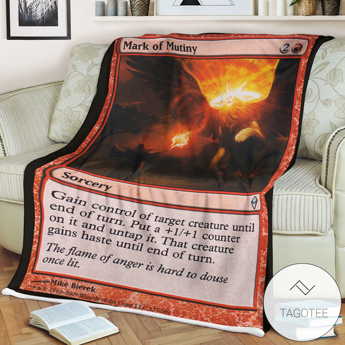 Zendikar 137 Mark Of Mutiny Mtg Blanket Tagotee Zendikar 137 Mark Of Mutiny Mtg Blanket Tagotee