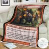 Zendikar 138 Molten Ravager Mtg Blanket