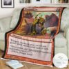 Zendikar 149 Slaughter Cry Mtg Blanket Tagotee