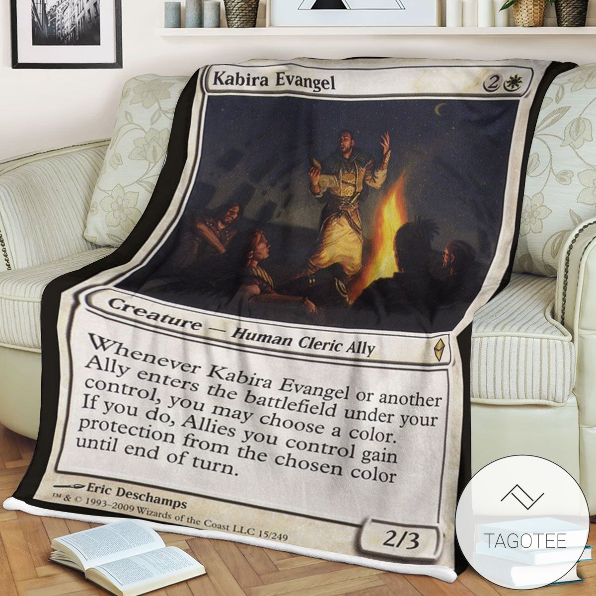 Zendikar 15 Kabira Evangel Mtg Blanket Tagotee Zendikar 15 Kabira Evangel Mtg Blanket Tagotee