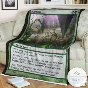 Zendikar 165 Harrow Mtg Blanket