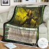 Zendikar 170 Nissa Revane Mtg Blanket