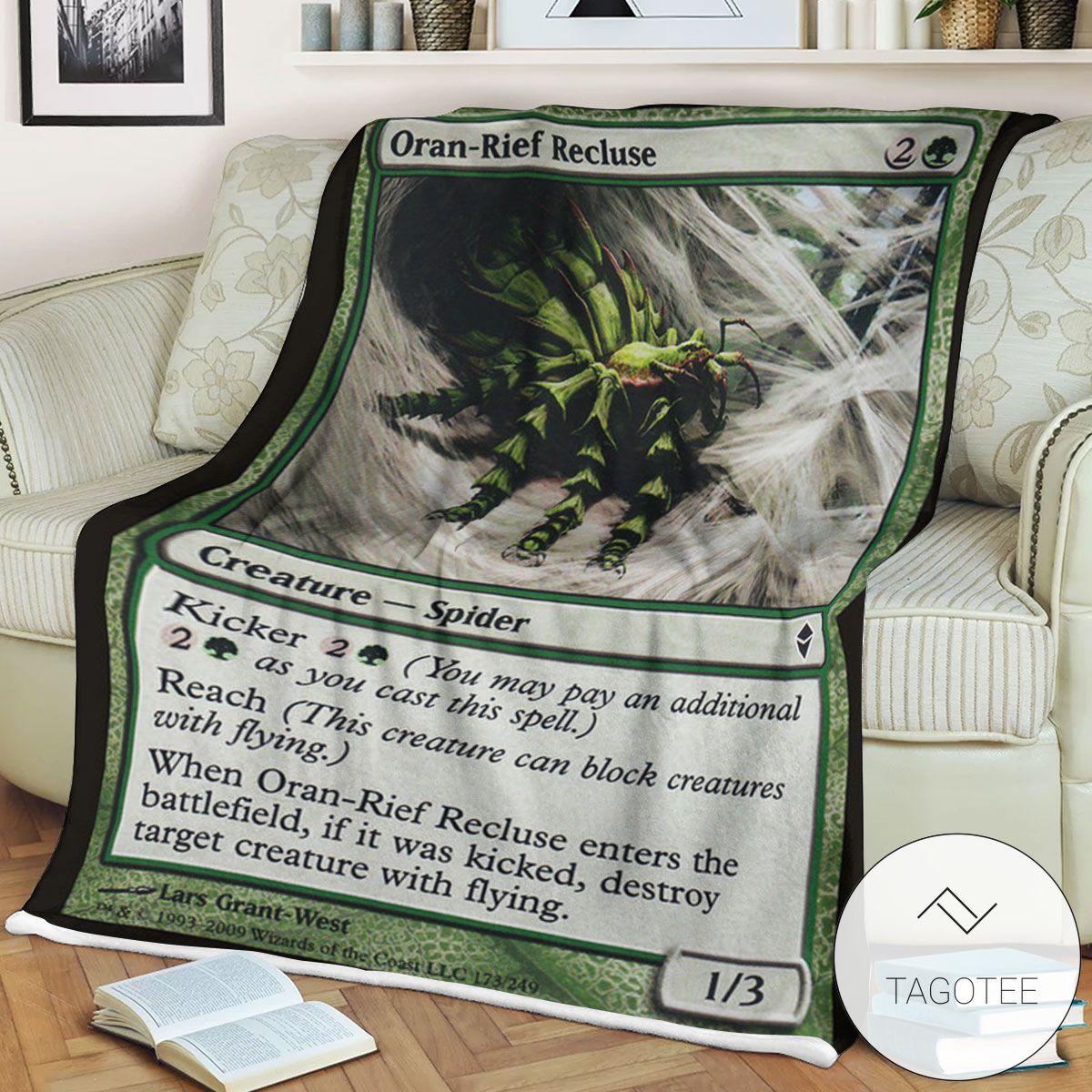 Zendikar 173 Oran Rief Recluse Mtg Blanket Tagotee Zendikar 173 Oran Rief Recluse Mtg Blanket Tagotee