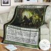 Zendikar 177 Quest For The Gemblades Mtg Blanket