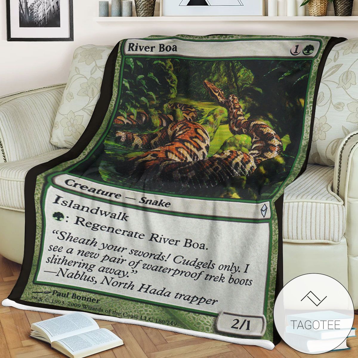 Zendikar 180 River Boa Mtg Blanket Zendikar 180 River Boa Mtg Blanket