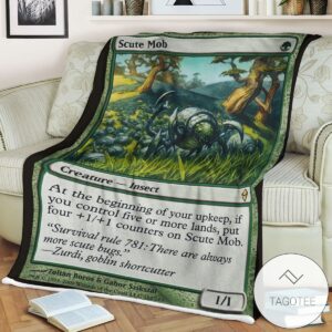 Zendikar 182 Scute Mob Mtg Blanket Tagotee