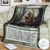 Zendikar 185 Tajuru Archer Mtg Blanket