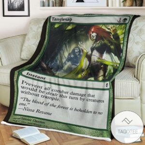 Zendikar 186 Tanglesap Mtg Blanket