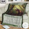 Zendikar 190 Turntimber Basilisk Mtg Blanket Tagotee