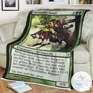 Zendikar 191 Turntimber Ranger Mtg Blanket