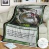 Zendikar 192 Vastwood Gorger Mtg Blanket
