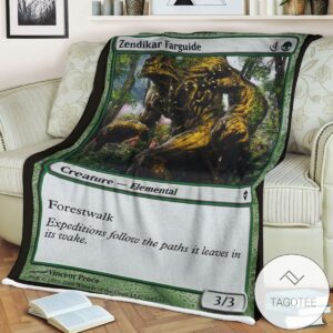 Zendikar 194 Zendikar Farguide Mtg Blanket Tagotee