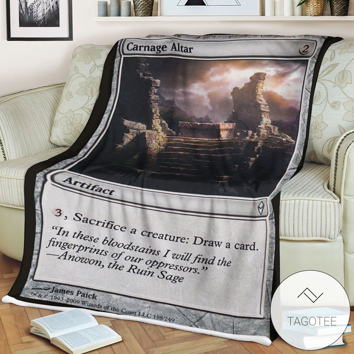 Zendikar 198 Carnage Altar Mtg Blanket Zendikar 198 Carnage Altar Mtg Blanket