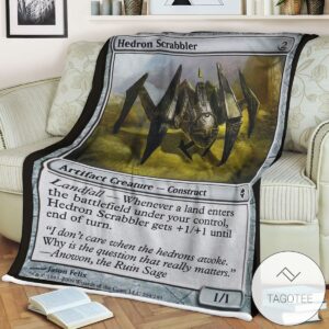 Zendikar 204 Hedron Scrabbler Mtg Blanket
