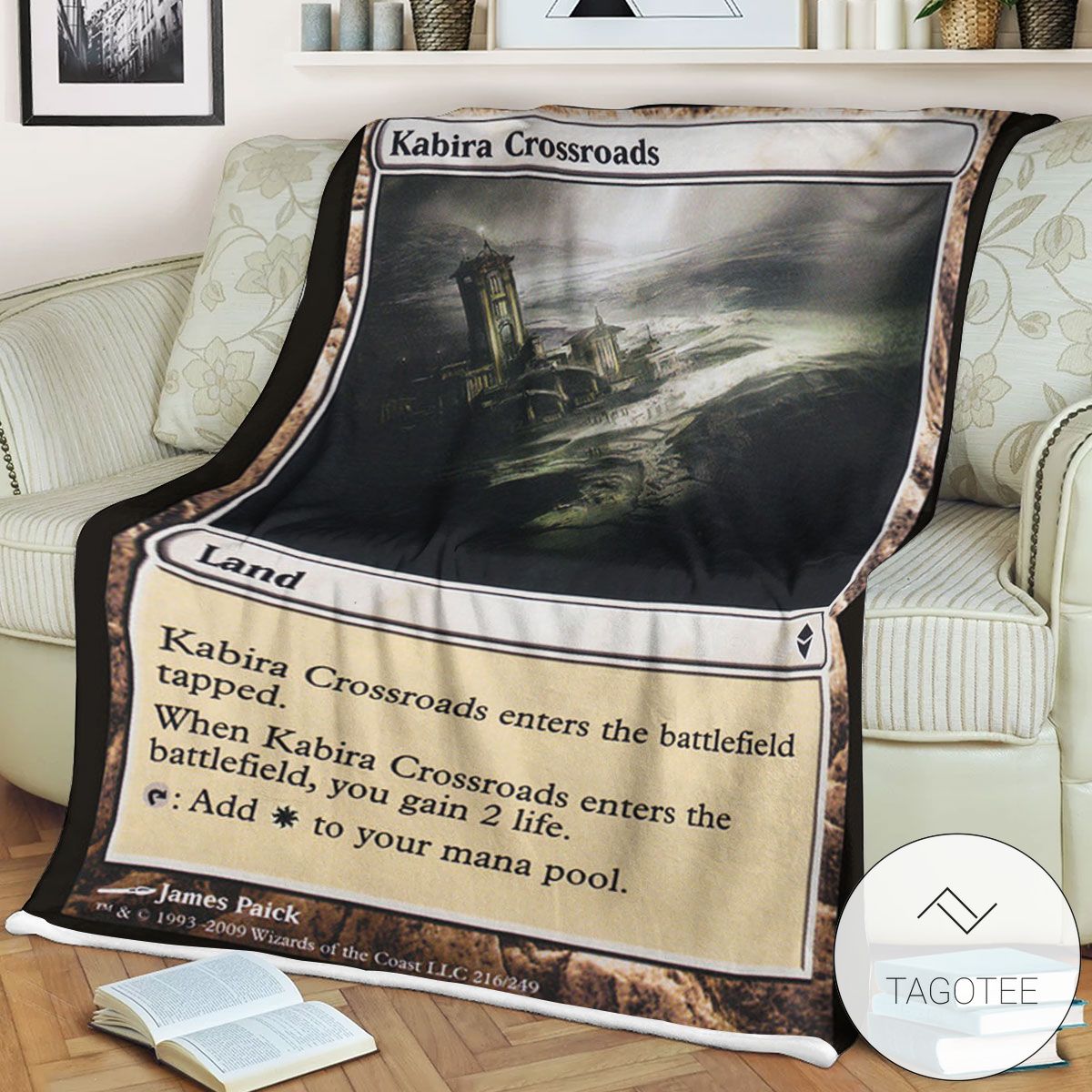 Zendikar 216 Kabira Crossroads Mtg Blanket Tagotee Zendikar 216 Kabira Crossroads Mtg Blanket Tagotee