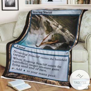 Zendikar 225 Soaring Seacliff Mtg Blanket