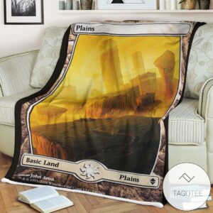 Zendikar 230 Plains Mtg Blanket