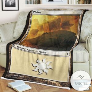 Zendikar 230A Plains Mtg Blanket