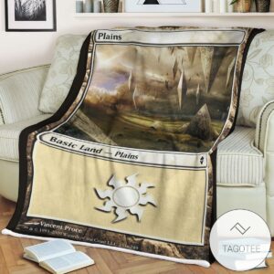 Zendikar 233A Plains Mtg Blanket