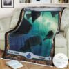 Zendikar 234 Island Mtg Blanket